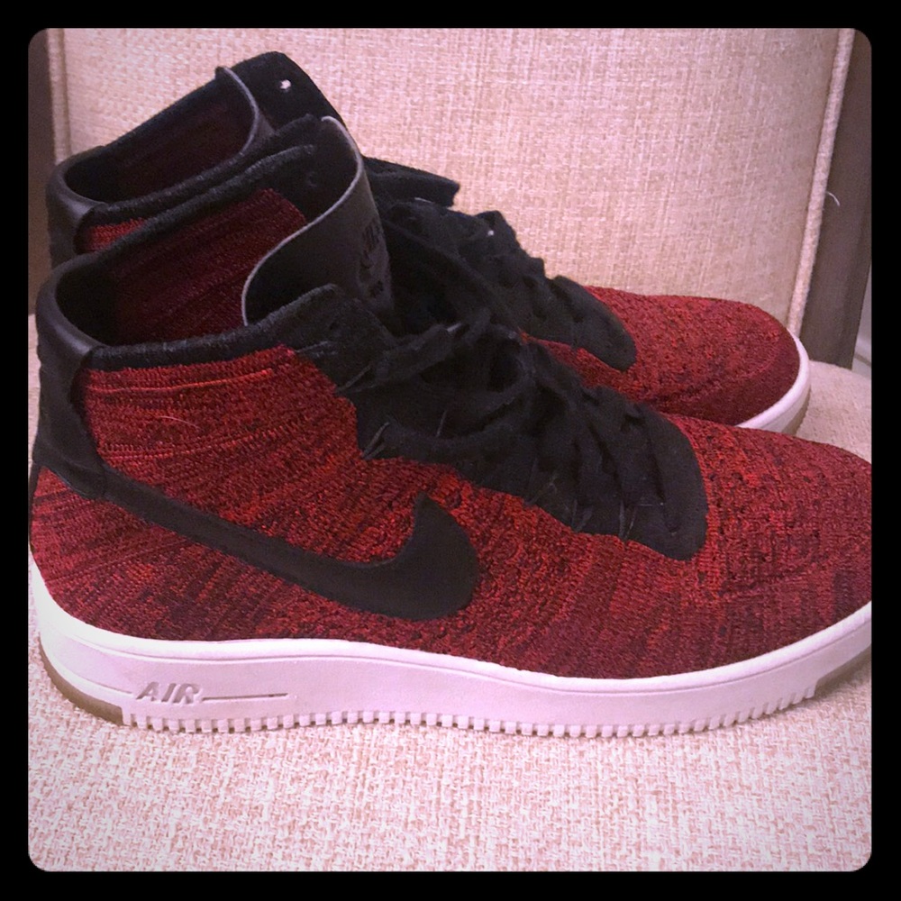 Nike Fly Knit Airforce 1